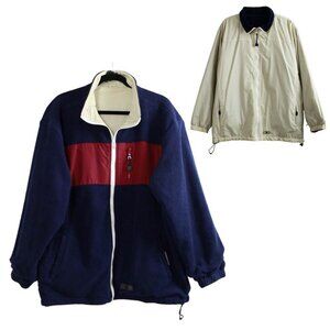 Rest & Relaxation (R&R) Blue Red Reversible Jacket